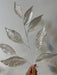 Leaf Spray White 25771 - DecoExchange®
