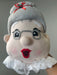 Plush Mrs. Claus H14Xw10 85511GYWT - DecoExchange®