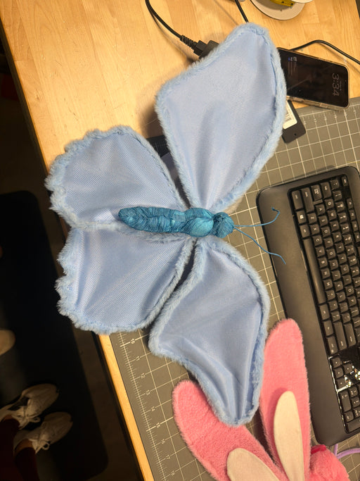 Butterfly,D19.5In AC10530BLGY - DecoExchange®