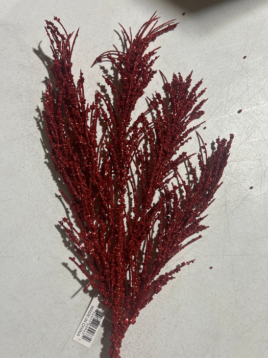 Christmas Berry Spray - 3 Stems - Red - 60963