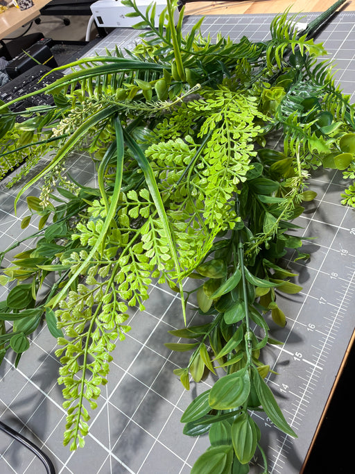 Pls Mix Fern Bshx18 Grn  57841 - DecoExchange®