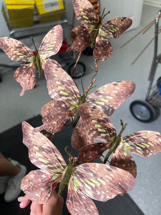 37" Butterfly Spray PS1018-BNCM - DecoExchange®