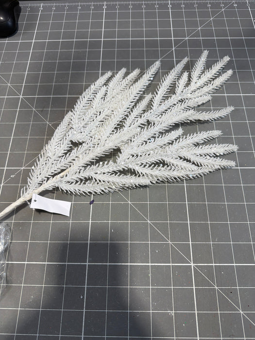 Xmas Pine Spray White 60166