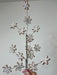 32" Gingerbread Snowflake Spray MTX75986-BRWT - DecoExchange®