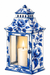 Blue Lantern Sign, MF-W-0053-DH-32, 32" Door Hanger - DecoExchange®