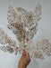 27"L Metallic Fern Leaf Spray Gold XS244308 - DecoExchange