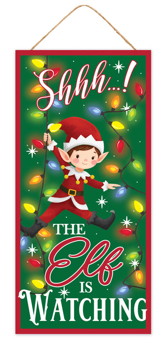 Elf Is Watching Sign AP7455