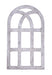 20"H X 11.5"W Arched Window Frame Antique Grey AW992210 - DecoExchange