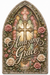 Amazing Grace, PS-W-0020, 12in Sign For Wreath, Wood Wreath Sign