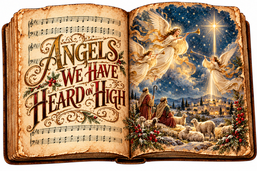 Angels We Have Heard on High Vintage Songbook - DCO-W-1565