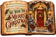 We Wish You a Merry Christmas Vintage Songbook - DCO-W-1566