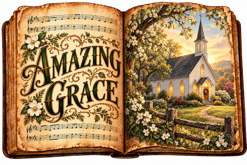 Amazing Grace Vintage Songbook - DCO-W-1568
