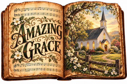 Amazing Grace Vintage Songbook - DCO-W-1568
