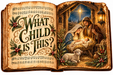 What Child Is This Vintage Songbook - DCO-W-1569