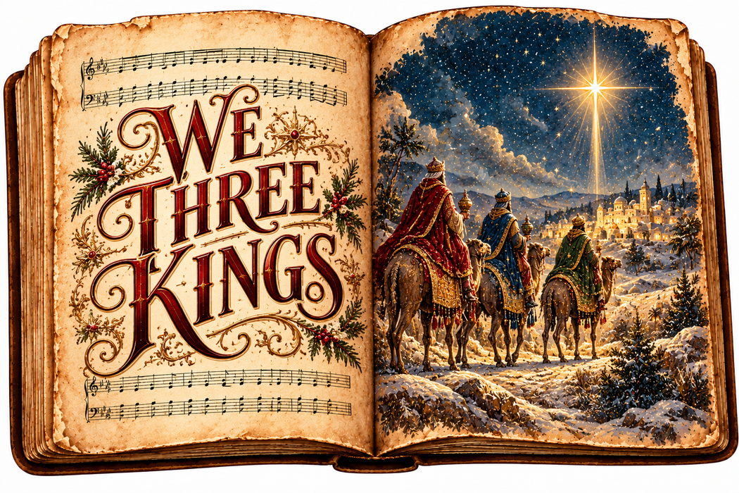We Three Kings Vintage Songbook - DCO-W-1570