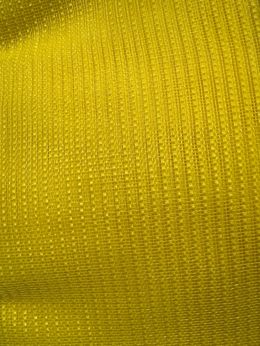 20"L X 10.5" Fine Weave Faux Jute Sheet 18Ea/Bg; Yellow RF269429 - DecoExchange®