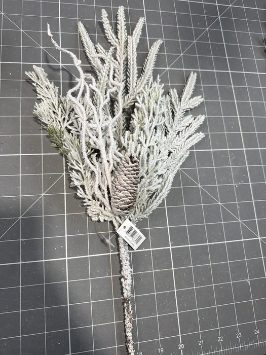 PVC Frosted Mixed Pine Pick 38325