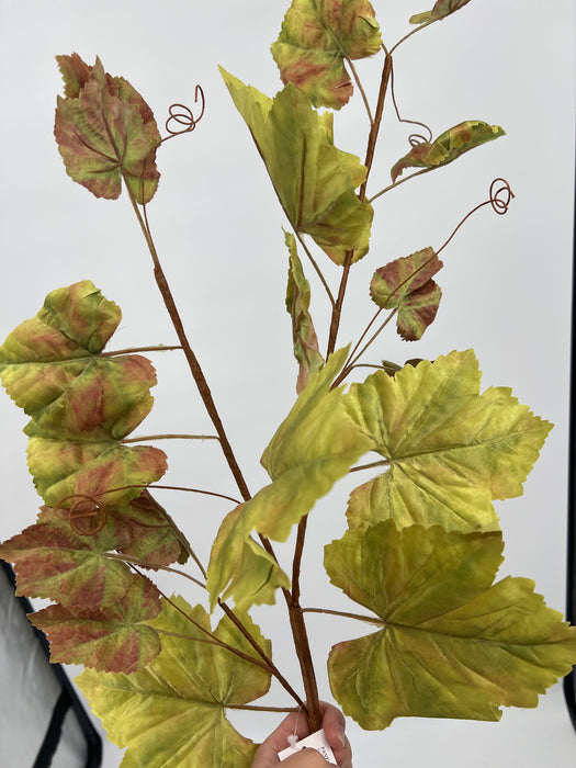 50In Grape Leaf Spray PS2125L-GBR - DecoExchange®