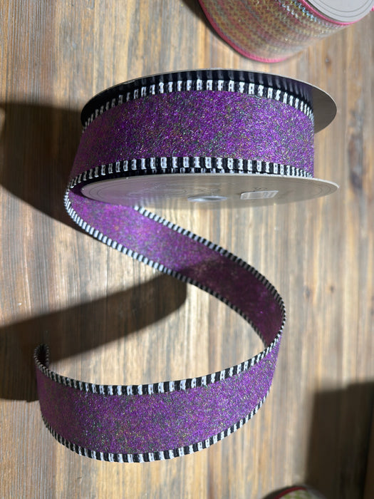 1.5” X 10Yds Fuzzy Felt, Purple 15-7866 - DecoExchange®