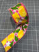 2.5"X10Yd Lemon W/Check White/Yllw/Blk/Hot Pink RGC111307 - DecoExchange®