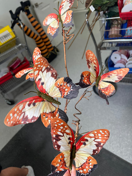 37" Butterfly Spray PS1018-TNBL - DecoExchange®