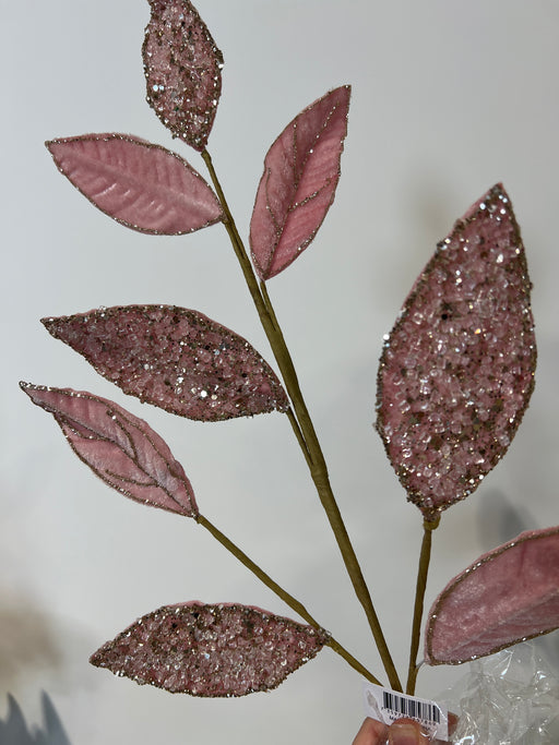 Leaf Spray Pink 25786 - DecoExchange®