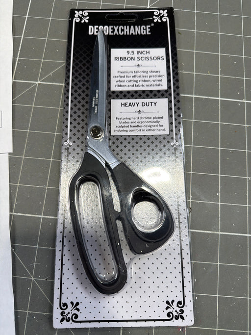 9.5"L DecoExchange Ribbon Scissors DE100002 - DecoExchange®