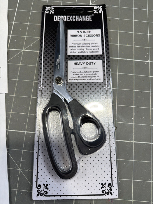 9.5"L DecoExchange Ribbon Scissors DE100002 - DecoExchange