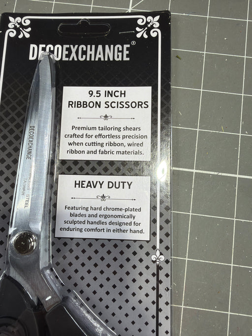 9.5"L DecoExchange Ribbon Scissors DE100002 - DecoExchange®