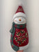 7.5X7X15.6 Snowman AS3781M-RED - DecoExchange®