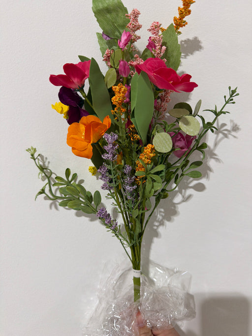 18" Summer Primula Spray MTF26702-SUMX - DecoExchange®