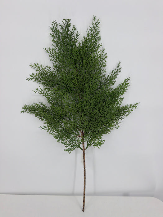 26in Tall Spray-Evergreen Cedar Green IP512016