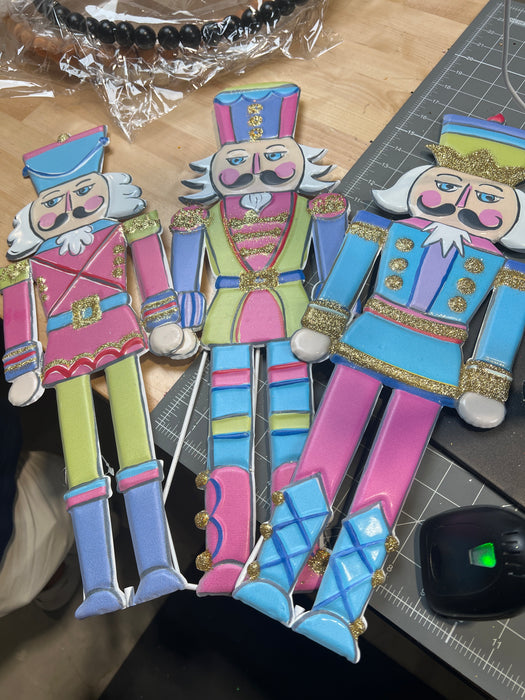 Candy Shop Nutcracker 3 Asst Yard Stake 4525930