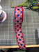1.5"X10Yd Woven Stripes White/Red/Royal Blue LS3149A1 - DecoExchange