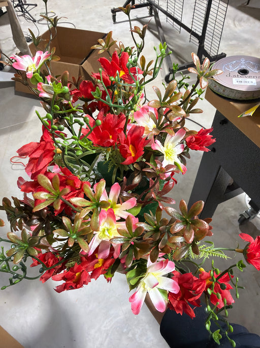 Daisy Mixed Bush X12 H20 63171RDPK - DecoExchange®