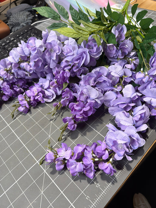 Wisteria Bush X 12 Pur 6Ea/4Dz 19242 - DecoExchange®