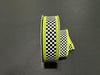 Lime Dupioni/Blk-Wht Chex Back/Thckr Wire, 1"X10Y D46632-10-09 - DecoExchange®
