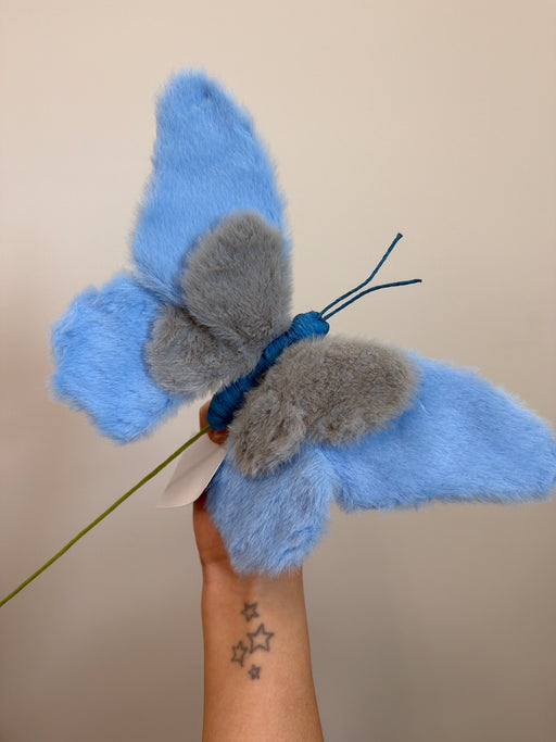 Butterfly Spray,D9X19In AC10531BLGY - DecoExchange®