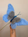 Butterfly Spray,D9X19In AC10531BLGY - DecoExchange®