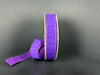 Purple Lush Velvet/Purple Glitter Back, 1"X10Y D62602-10-48