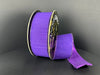 Purple Lush Velvet/Purple Glitter Back, 2"X10Y D62602-16-48