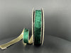 Hunter Lush Velvet/Gold Metallic Back, 1"X10Y D73648-10-07