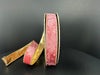 Rose Gold Lush Velvet/Gold Metallic Back, 1"X10Y D73648-10-26