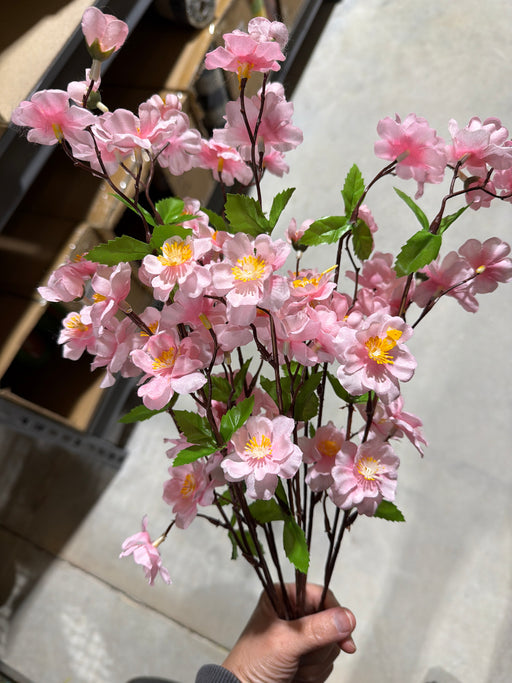 Plum Blossom Bush X 6 Pink1/8Dz 97262 - DecoExchange®