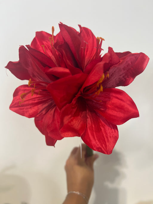 16" Amaryllis Spray PA5002-RED - DecoExchange®