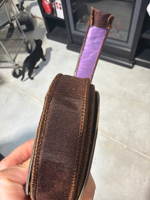 1"X10Y Two Sided Ribbon MT27110-LVCH - DecoExchange®