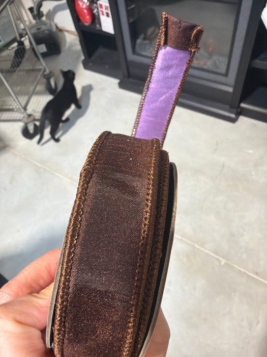 1"X10Y Two Sided Ribbon MT27110-LVCH - DecoExchange®