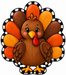 Turkey Cutout, DBJ-W-0058, 22in Door Hanger, Wood Door Hanger - DecoExchange®