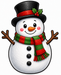 Christmas Snowman, DBJ-W-0065, 12in Sign For Wreath, Wood Wreath Sign - DecoExchange®