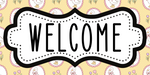 Welcome Spring Sign, DCO-102920-1, Sign For Wreath, 6x12 wood Sign